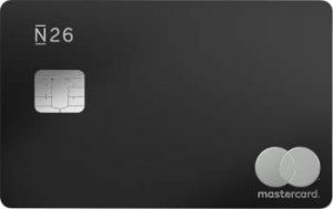 metalen creditcard N26
